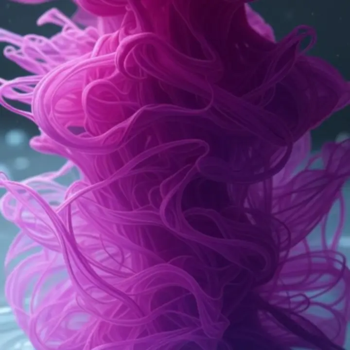 Vibráló tinta makró